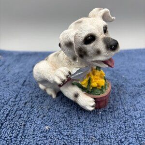 Unbranded Resin Dalmatian Puppy Figurine